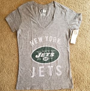 Womens NY Jets t shirt size M
